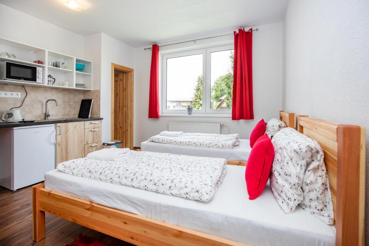 Apartmany Nevaedza Liptovsky Jan Luaran gambar